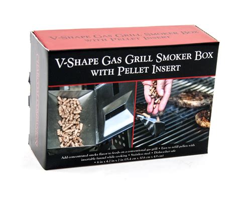 steel pellet smoker box|pellet tube vs smoker box.